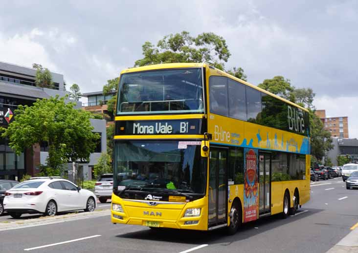 Keolis Downer MAN ND323F Gemilang 6931